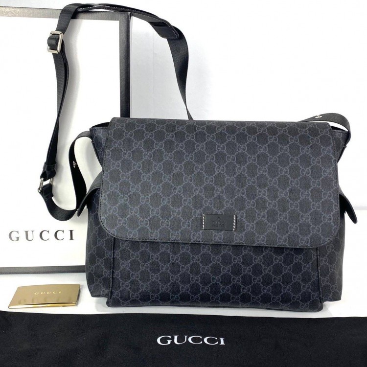 GUCCİ DİAPER ANNE BEBEK CANTASİ BLACK